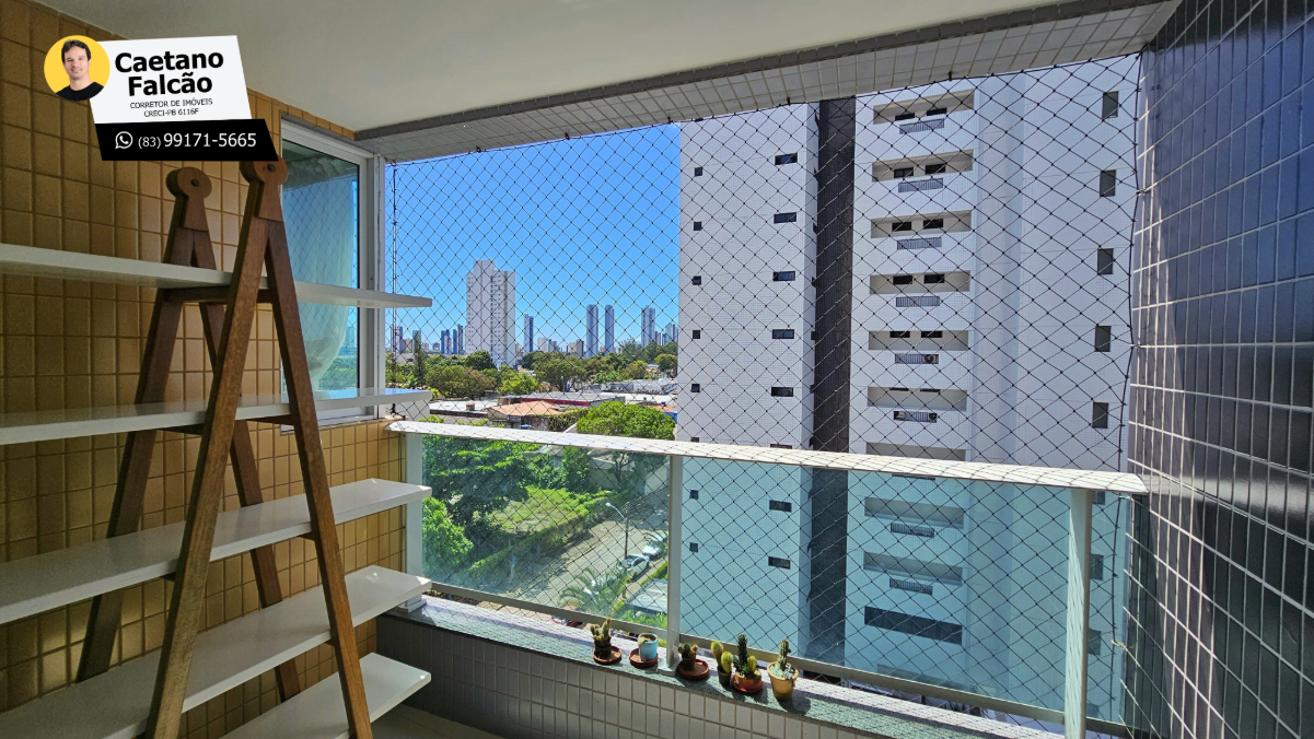 Imagem Apartamento com 3 Quartos à Venda, 97 m² em Tambauzinho - João Pessoa