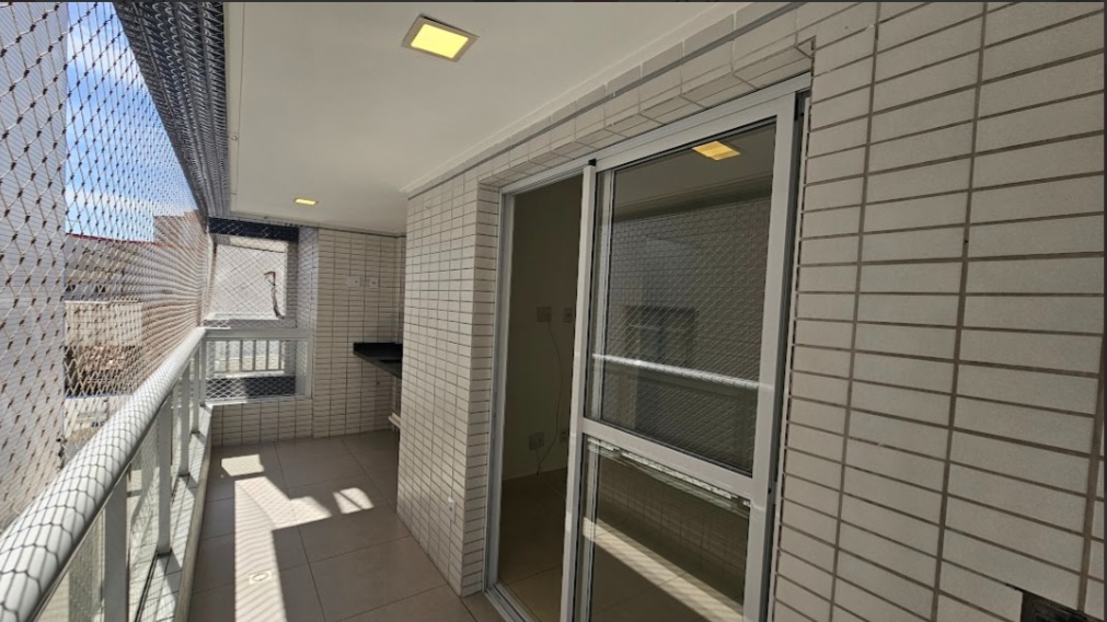 Foto do imóvel: Apartamento com 1 Quarto à Venda, 54 m² em Guilhermina - Praia Grande