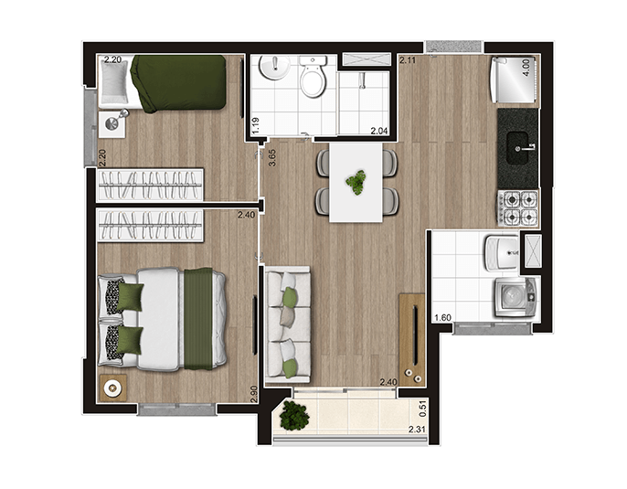 Imagem Apartamento com 1 Quarto à Venda, 2.900 m² em Vila Leopoldina - São Paulo