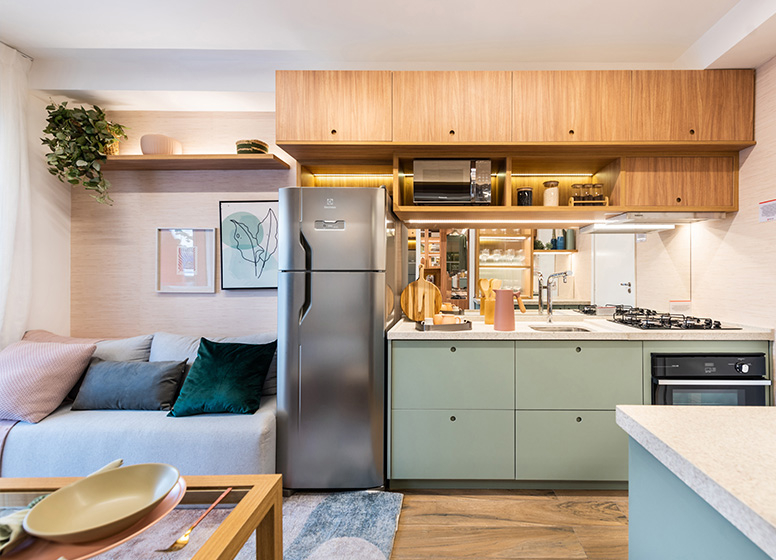 Imagem Apartamento com 1 Quarto à Venda, 28 m²em Jardim Itacolomi - São Paulo