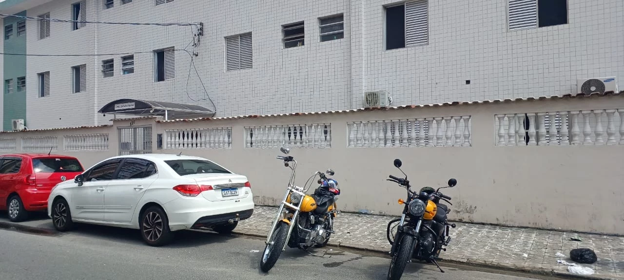 Imagem Apartamento com 1 Quarto à Venda, 46 m² em Canto do Forte - Praia Grande