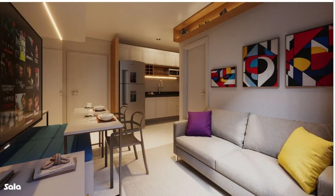 Imagem Apartamento com 2 Quartos à Venda, 34 m² em San Martin - Recife