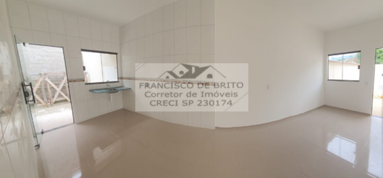 Casa com 2 Quartos à Venda, 59 m² em Jardim Paraíso - Cruzeiro