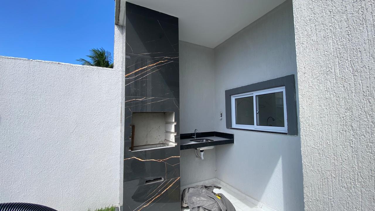 Imagem Casa com 3 Quartos à Venda, 95 m² em Urucunema - Eusébio