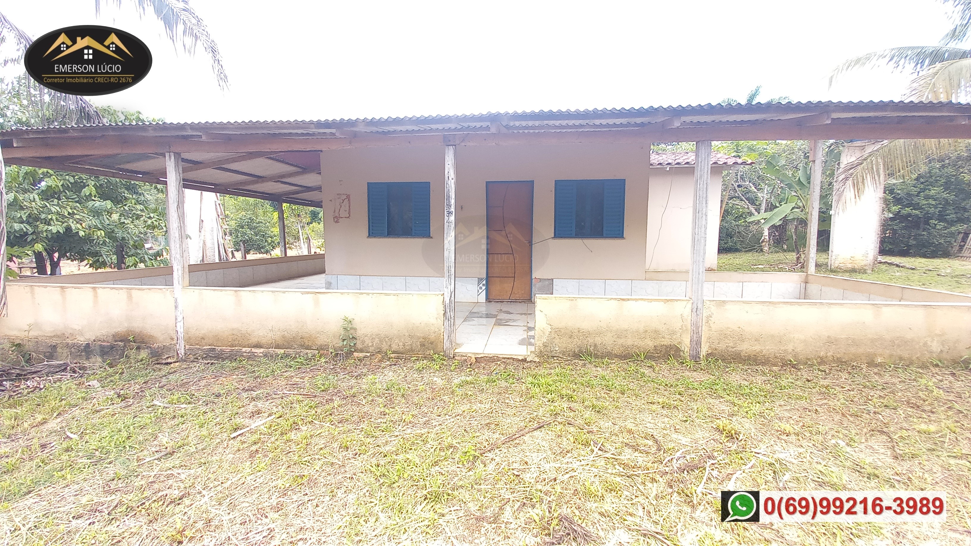 Imagem Chácara com 2 Quartos à Venda, 2 m²em Área Rural de Porto Velho - Porto Velho