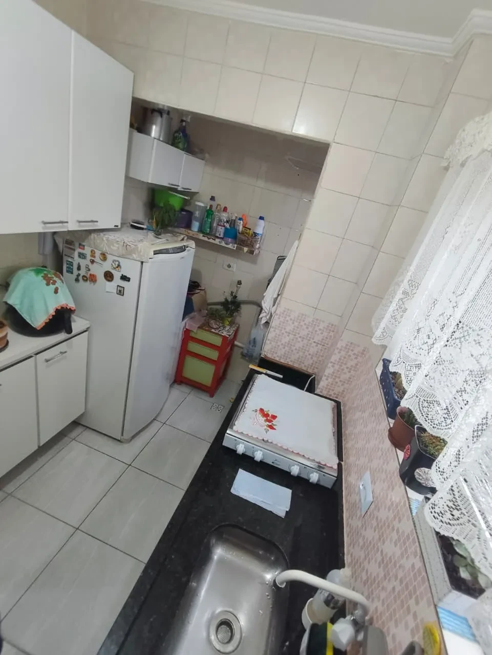 Imagem Apartamento com 1 Quarto à Venda, 36 m² em Tupi - Praia Grande