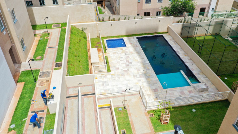 Imagem Apartamento com 2 Quartos à Venda, 37 m² em Paraíso do Morumbi - São Paulo