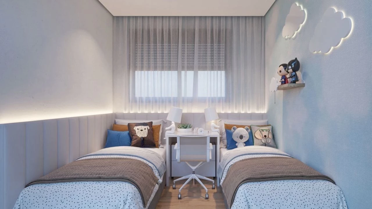 Foto do imóvel: Apartamento com 2 Quartos à Venda, 60 metro em Estoril - Belo Horizonte