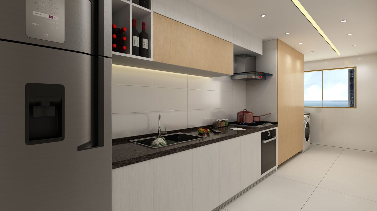 Imagem Apartamento com 3 Quartos à Venda, 98 m² em Praia de Itaparica - Vila Velha