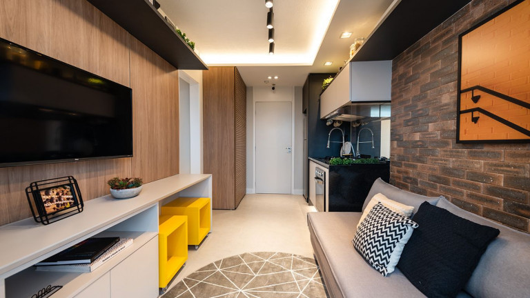 Apartamento com 1 Quarto à Venda, 29 m² em Vila Moraes - São Paulo