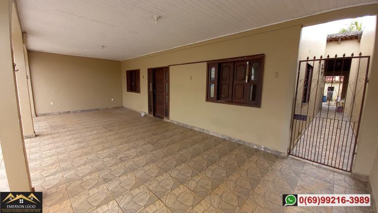 Imagem Casa com 3 Quartos para Alugar,  em Conceição - Porto Velho