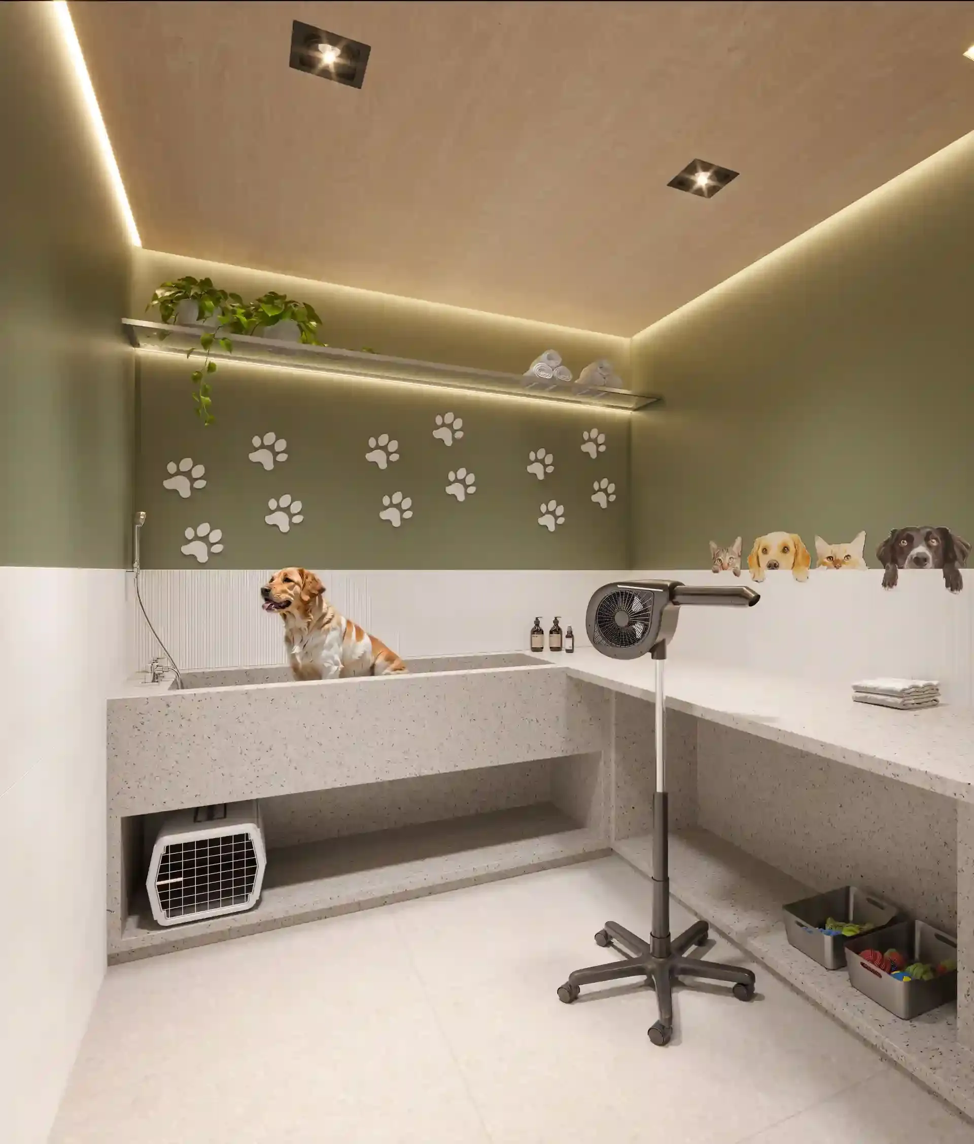 Imagem Apartamento com 1 Quarto à Venda, 30 m² em Brooklin Paulista - São Paulo