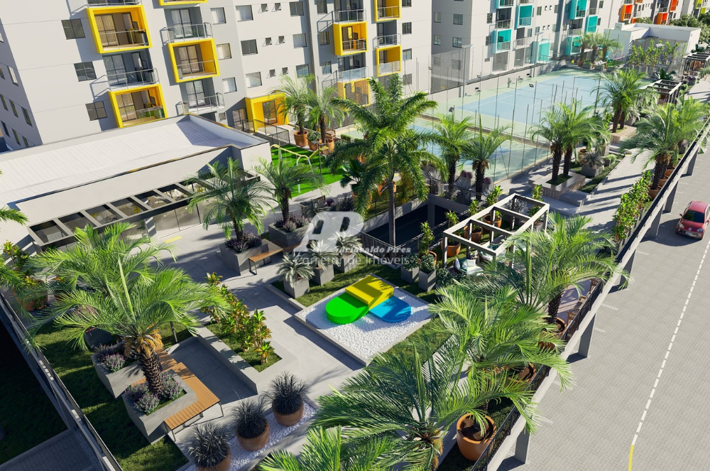 Imagem Apartamento com 3 Quartos à Venda ou Temporada, 66 m²em Contorno - Ponta Grossa