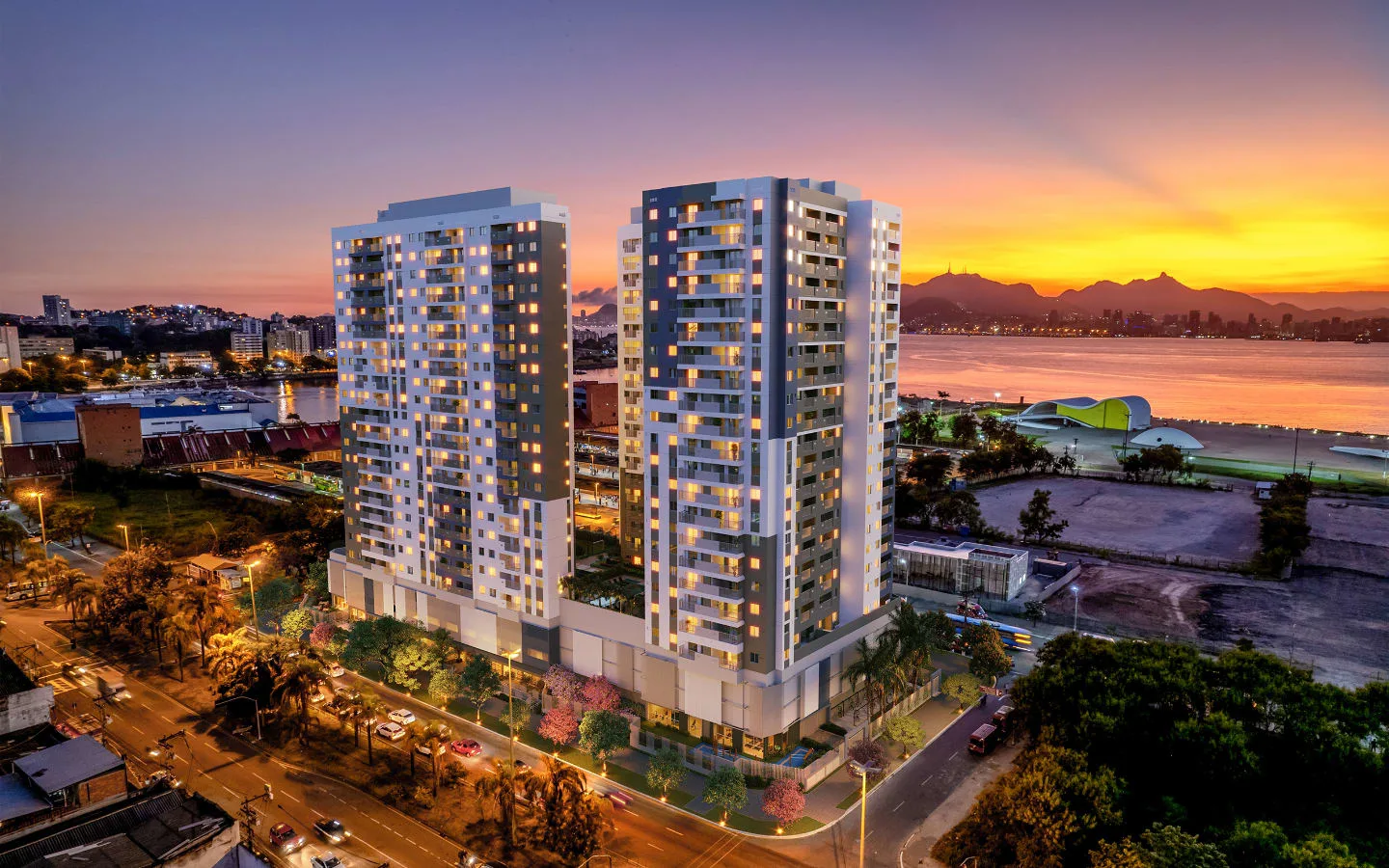 Edifício Residencial com 2 Quartos à Venda, 52 m²em Centro - Niterói