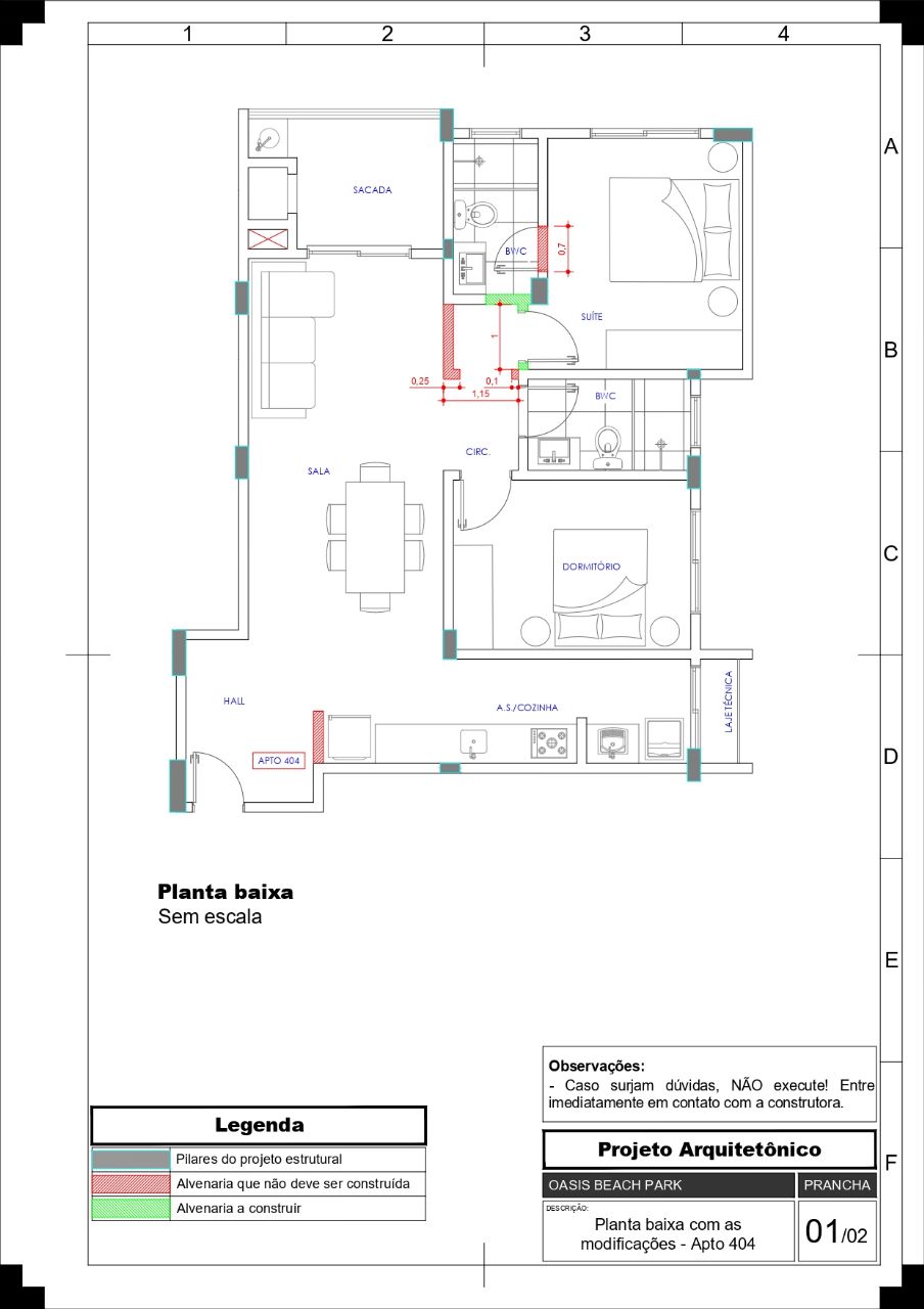 Imagem Apartamento com 2 Quartos à Venda, 76 m²em Armação - Penha