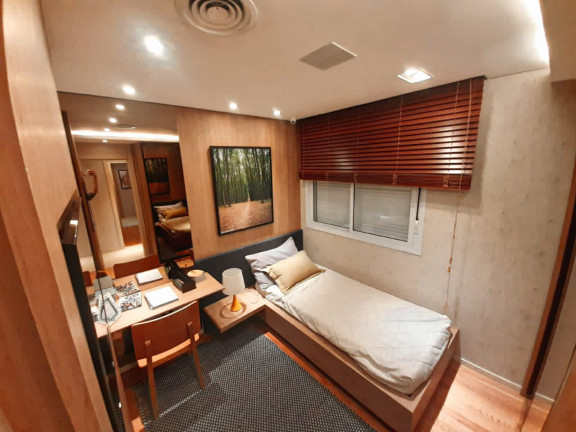 Imagem Apartamento com 4 Quartos à Venda, 129 m² em Jardim Caboré - São Paulo