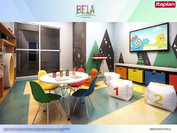 Imagem Apartamento com 1 Quarto à Venda, 37 m² em Centro - Diadema