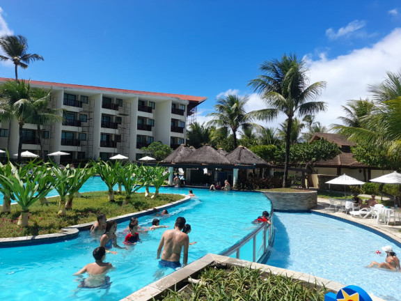 Imagem Apartamento com 1 Quarto para Temporada, 50 m² em Praia de Muro Alto - Ipojuca