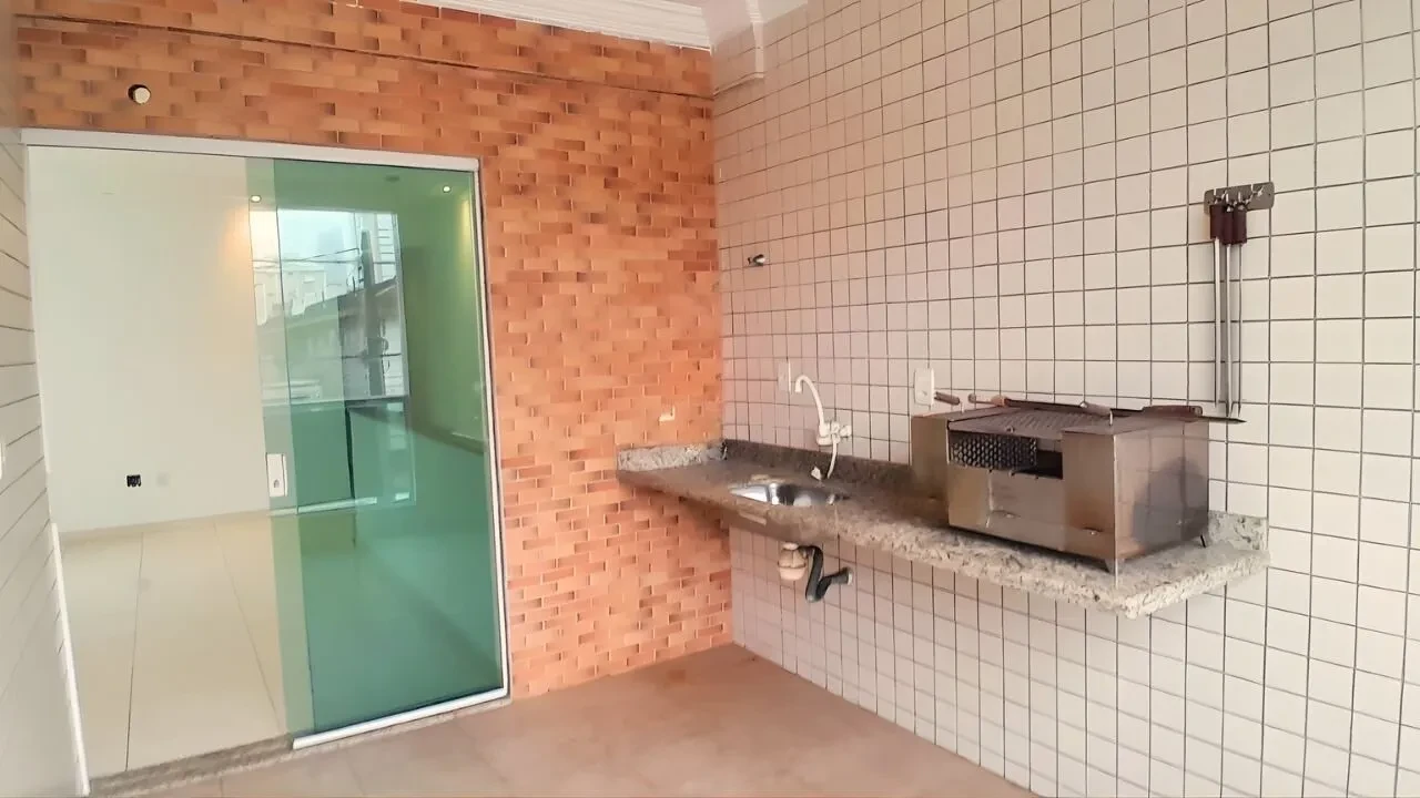 Imagem Casa com 3 Quartos à Venda, 156 m² em Campo Grande - Santos