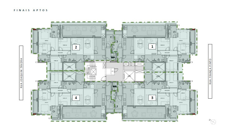 Imagem Apartamento com 3 Quartos à Venda, 146 m² em Vila Mariana - São Paulo