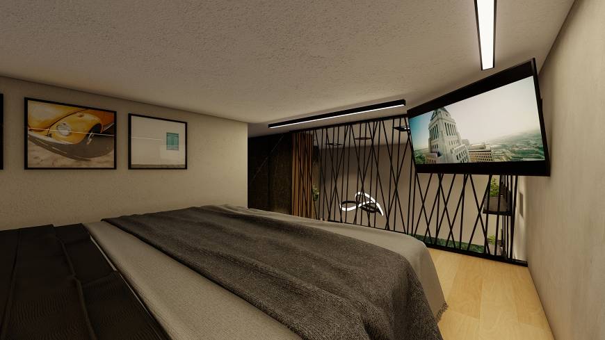 Imagem Apartamento com 1 Quarto à Venda, 38 m²em Moema - São Paulo