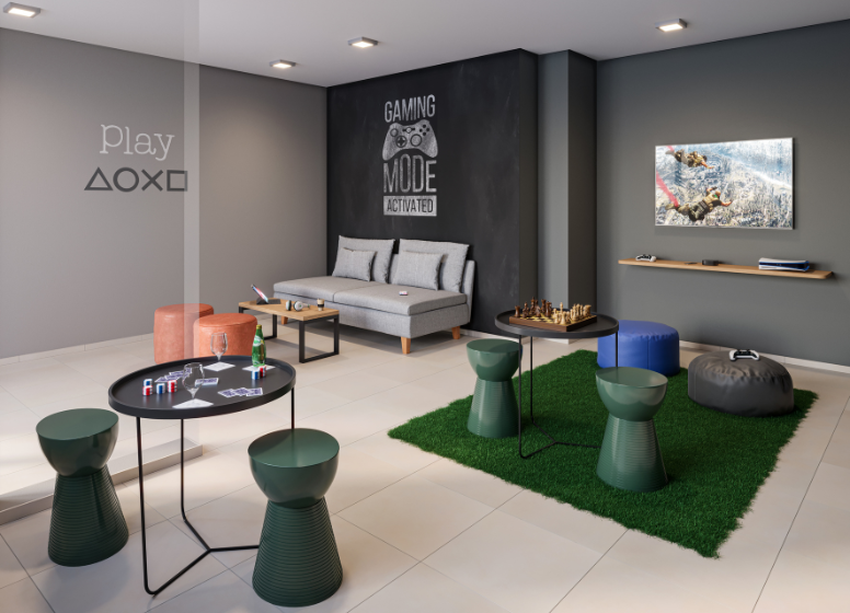 Imagem Apartamento com 2 Quartos à Venda, 32 m²em Vila Andrade - São Paulo