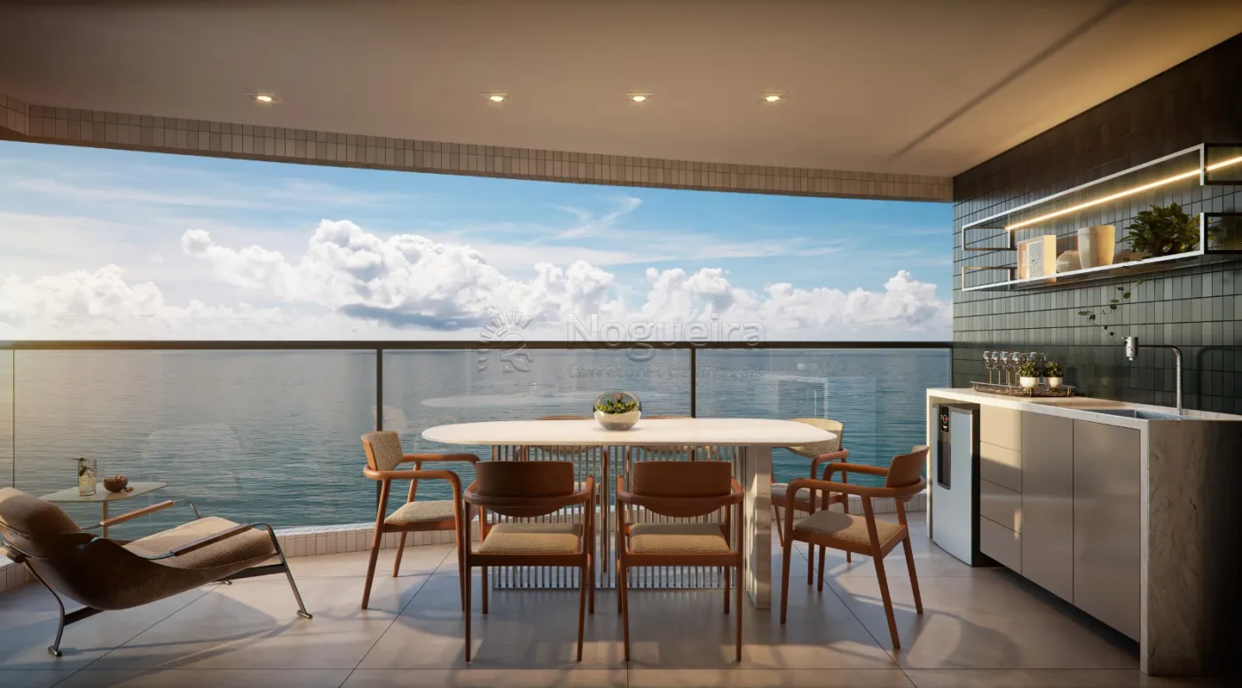 Imagem Apartamento com 3 Quartos à Venda, 107 m²em Piedade - Jaboatão dos Guararapes