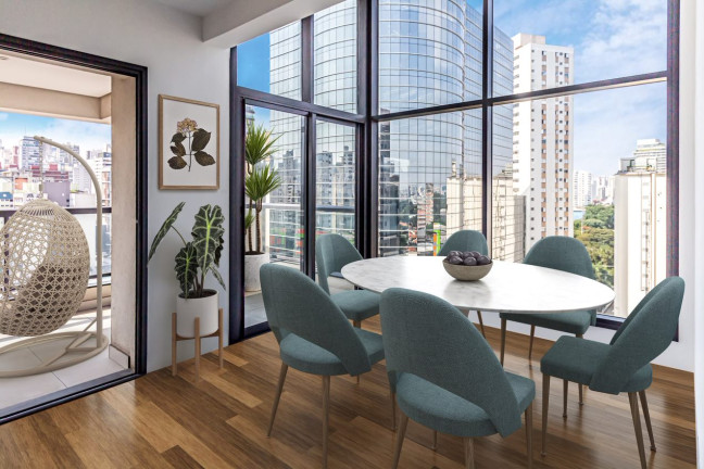 Imagem Apartamento com 3 Quartos à Venda, 127 m² em Jardim Paulista - São Paulo
