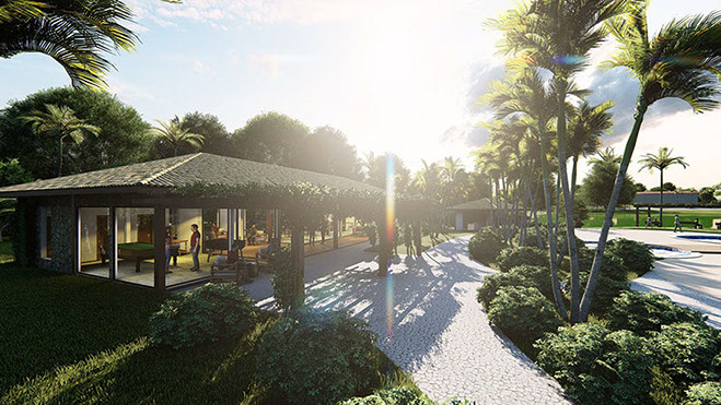 Foto do imóvel: Terreno em Condomínio à Venda, 375 m² em   - Jaguaripe