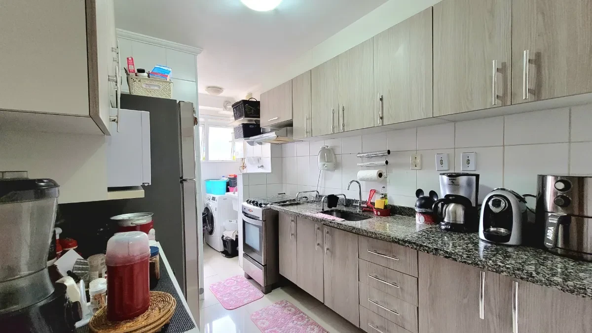 Imagem Apartamento com 2 Quartos à Venda, 50 m² em Parque Erasmo Assunção - Santo André