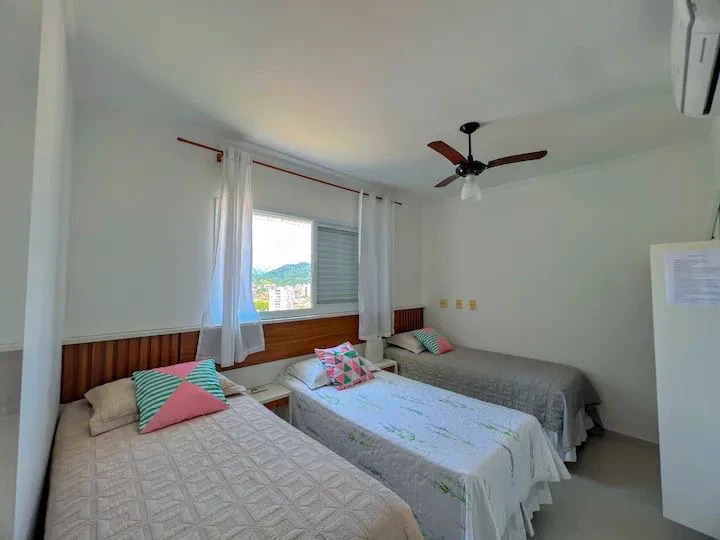 Imagem Apartamento com 2 Quartos à Venda, 77 m² em Loteamento Balneário Camburi - Caraguatatuba