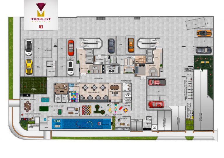 Foto do imóvel: Apartamento com 3 Quartos à Venda, 117 m² em Jatiúca - Maceió