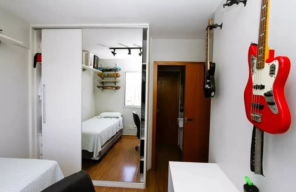 Foto do imóvel: Apartamento com 4 Quartos à Venda, 140 m² em Buritis - Belo Horizonte