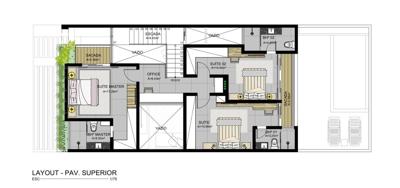 Imagem Casa de Condomínio com 3 Quartos à Venda, 208 m²em Águas Brancas - Ananindeua