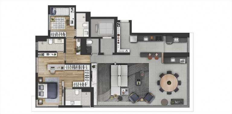 Imagem Apartamento com 2 Quartos à Venda, 148 m² em Vila Mariana - São Paulo