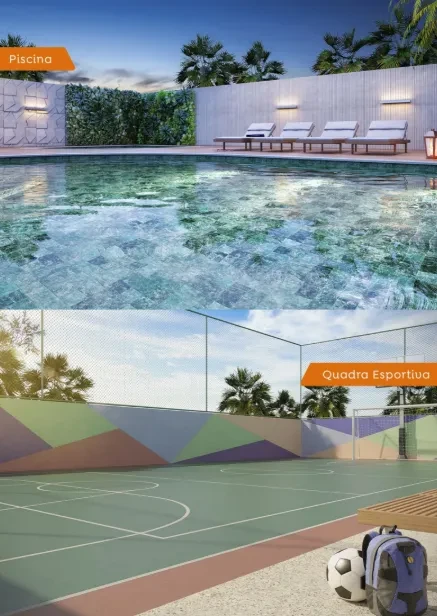 Imagem Apartamento com 2 Quartos à Venda, 58 m² em São Conrado - Vila Velha