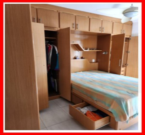 Foto do imóvel: Apartamento com 3 Quartos à Venda, 110 m²em José Menino - Santos