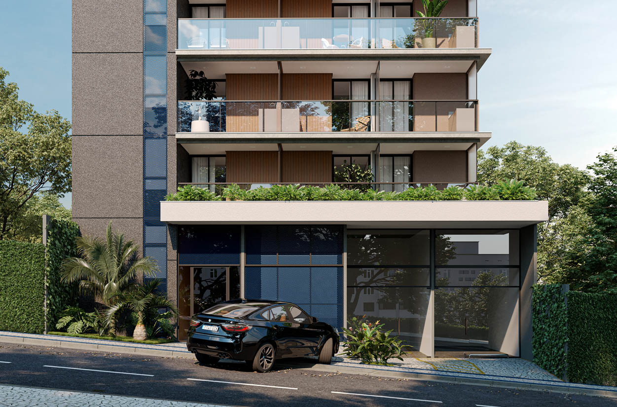 Imagem Studio com 1 Quarto à Venda, 30 m² em Centro - Juiz de Fora