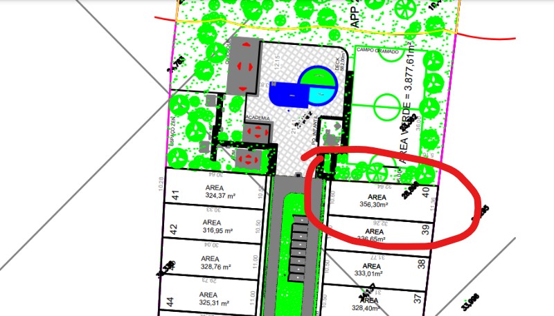 Imagem Terreno em Condomínio à Venda, 356 m²em Cazajeiras de Abrantes - Camaçari