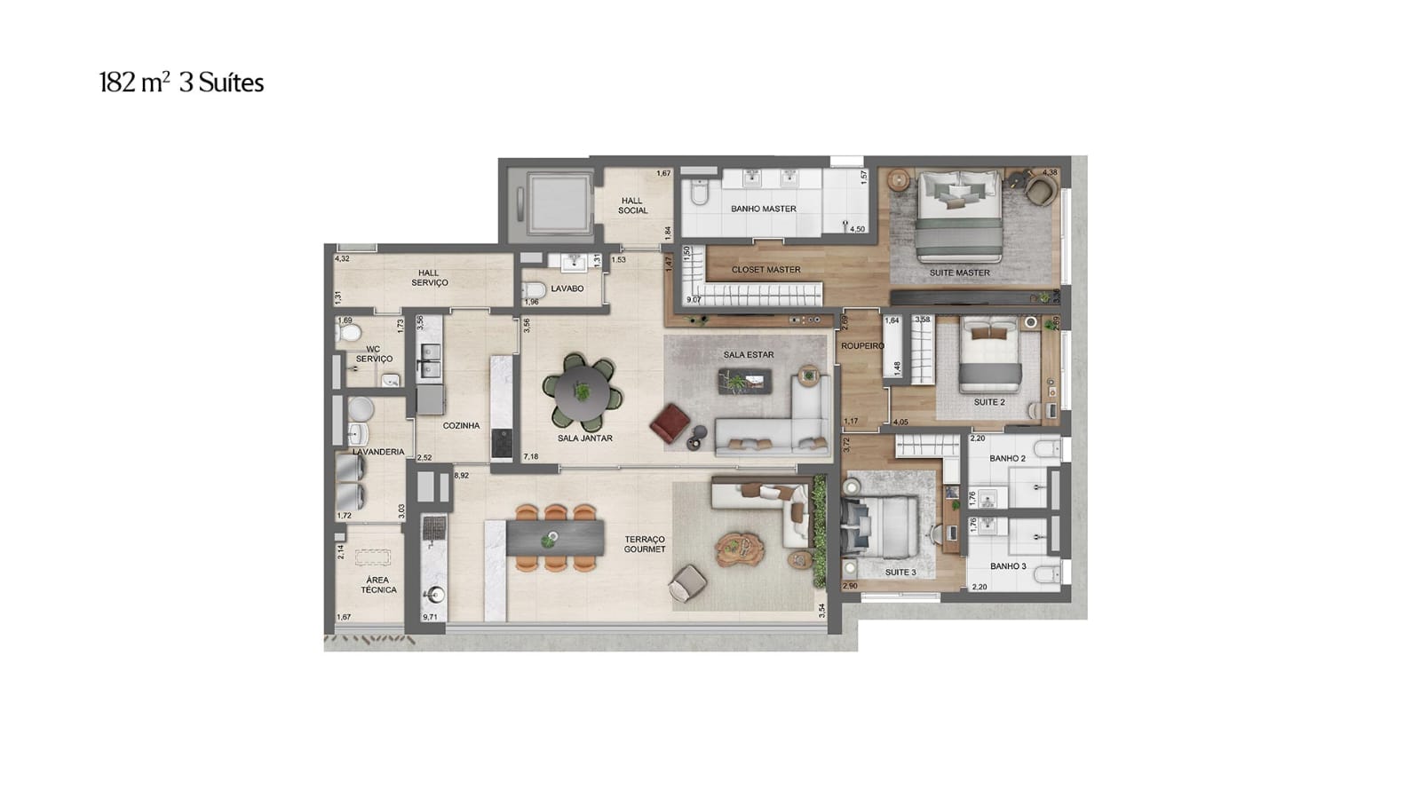 Imagem Apartamento com 4 Quartos à Venda, 219 m² em Vila Ida - São Paulo