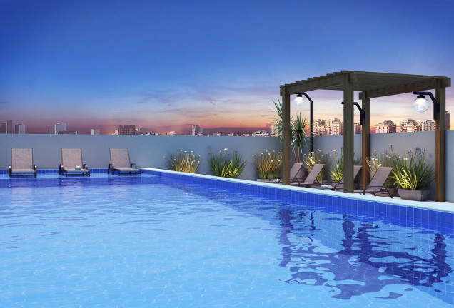 Imagem Apartamento com 2 Quartos à Venda, 45 m² em Sacomã - São Paulo