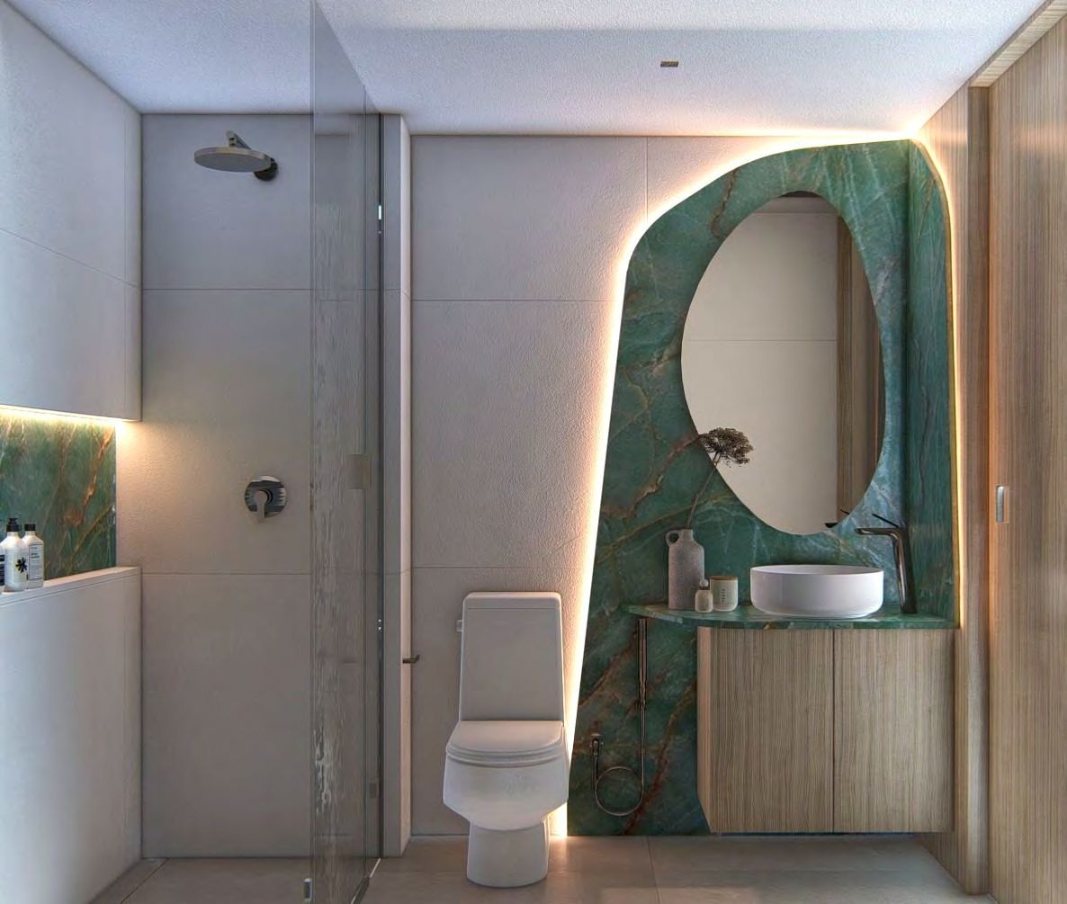 Imagem Apartamento com 1 Quarto à Venda, 31 m²em Muro Alto - ipojuca