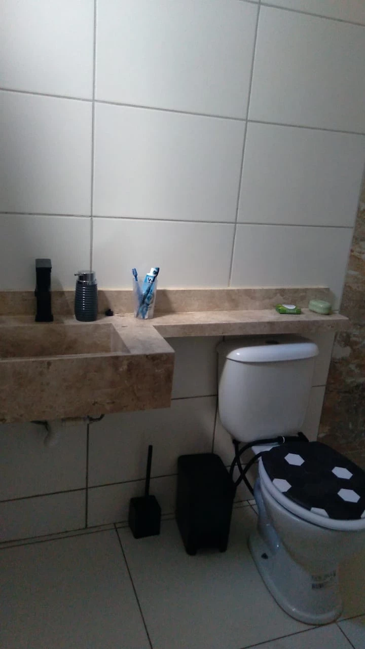 Imagem Casa com 2 Quartos para Alugar ou Temporada, 120 m² em Pé de Areia (Abrantes) - Camaçari