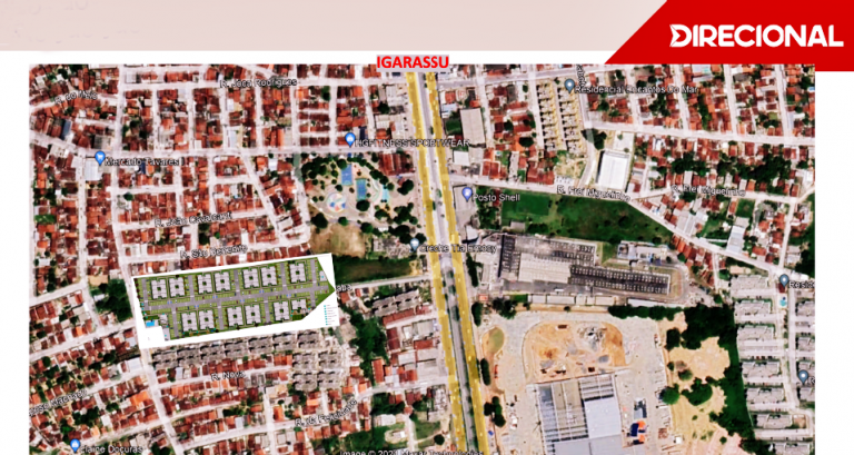 Apartamento com 2 Quartos à Venda,  em Santa Luzia - Igarassu