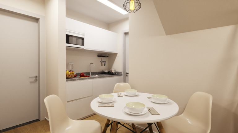 Imagem Studio com 1 Quarto à Venda, 34 m² em Km 18 - Osasco