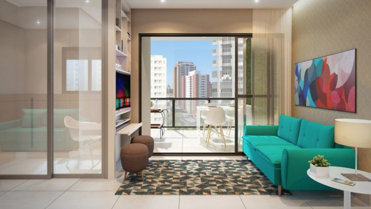 Imagem Apartamento com 1 Quarto à Venda, 35 m² em Bela Vista - São Paulo