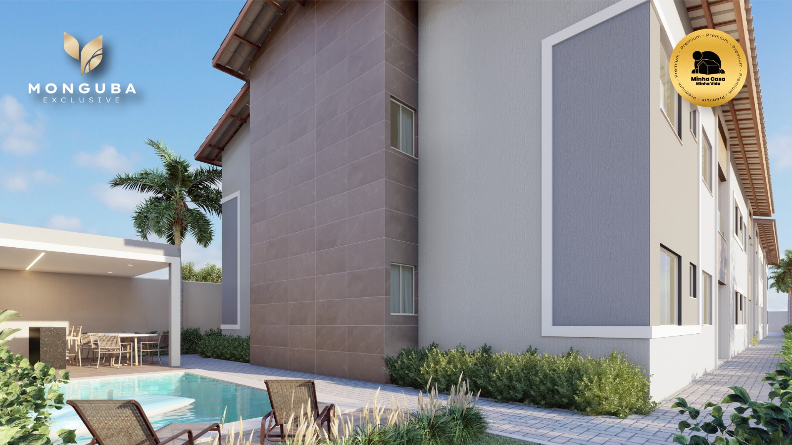 Imagem Apartamento com 2 Quartos à Venda, 60 m²em Pavuna - Pacatuba