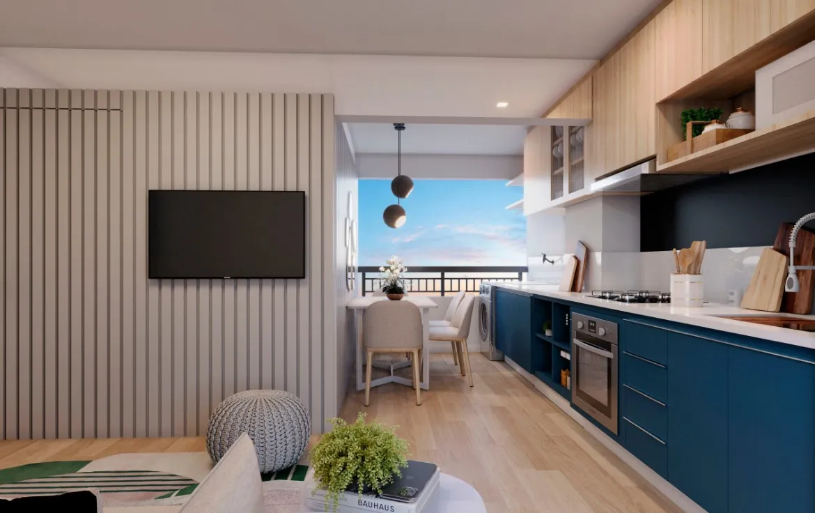 Apartamento com 2 Quartos à Venda, 36 m² em Vila São Paulo - São Paulo