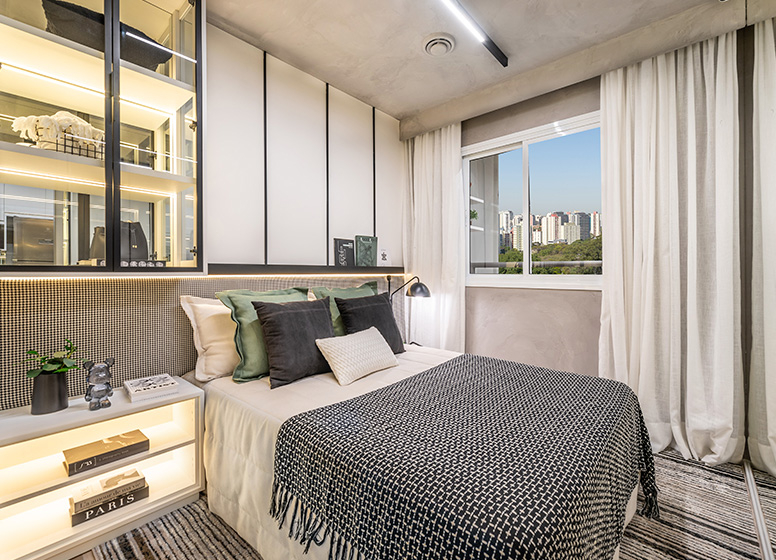 Imagem Apartamento com 1 Quarto à Venda, 27 m²em Planalto Paulista - São Paulo