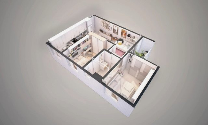 Imagem Apartamento com 2 Quartos à Venda, 50 metros em Centro - Diadema
